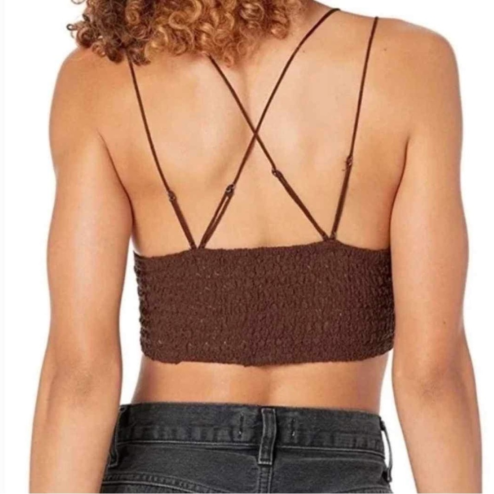 Free People Adella Bralette - Women's size LARGE - Picture 2 of 13